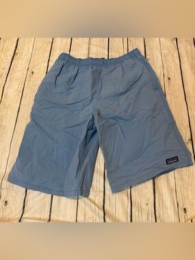 Patagonia Slate Blue Swim Shorts XL